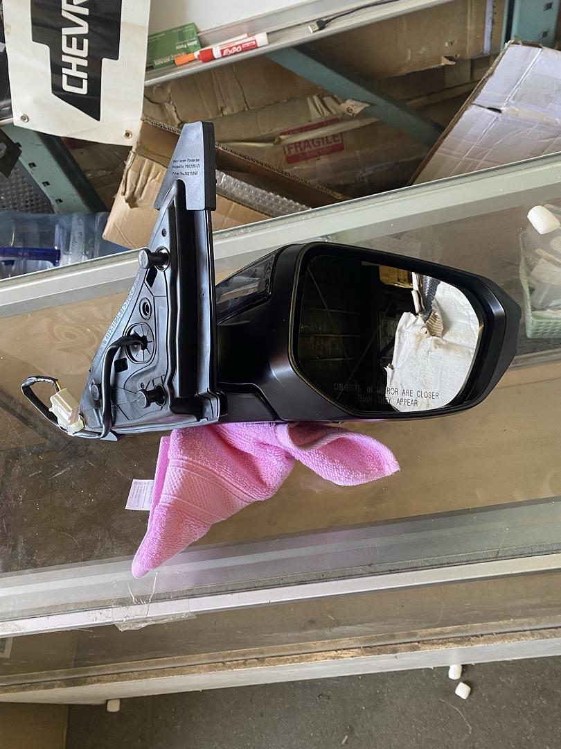 2019 to 2020 Honda Insight Factory Style Power Heated Passenger / Right Side View Door Mirror