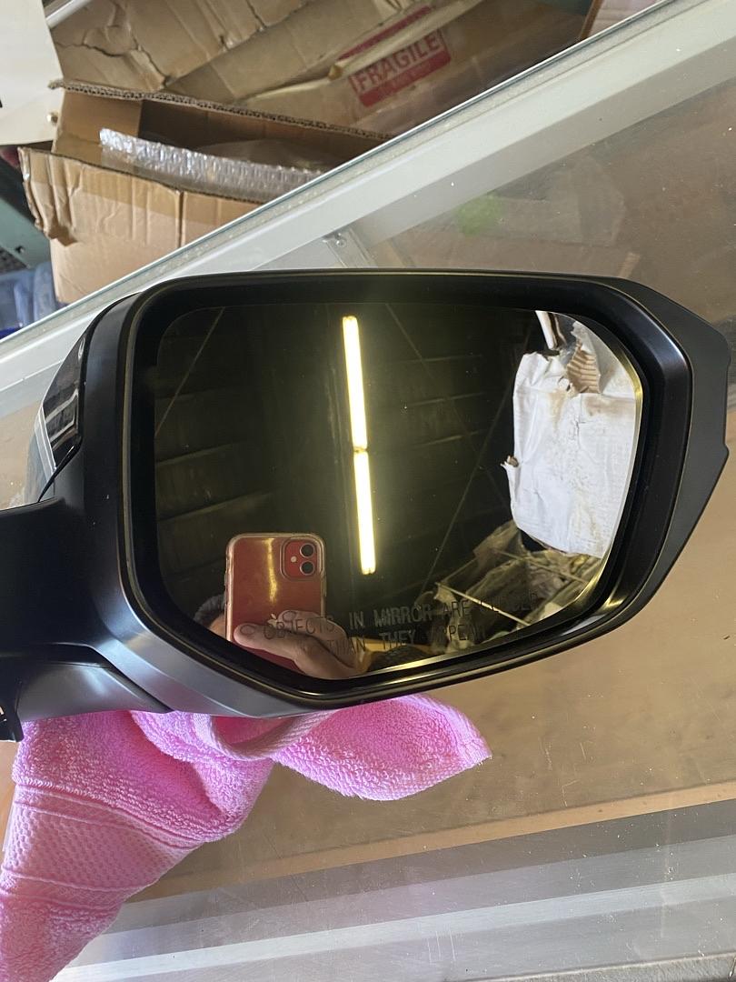 2019 to 2020 Honda Insight Factory Style Power Heated Passenger / Right Side View Door Mirror
