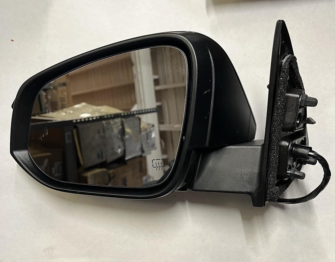 2014 to 2017 Toyota Highlander Left Driver Side Mirror Espejo Retrovisor Izquierdo Chofer