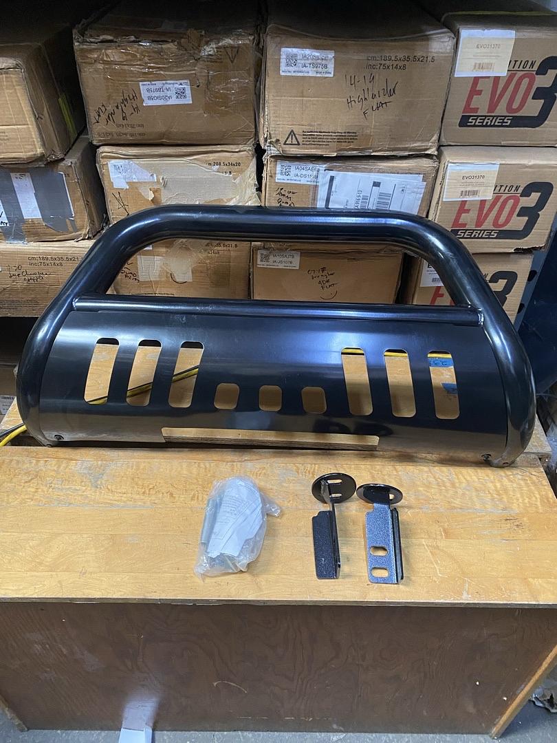 07-13 Chevy Silverado / GMC Sierra Black Bull Bar