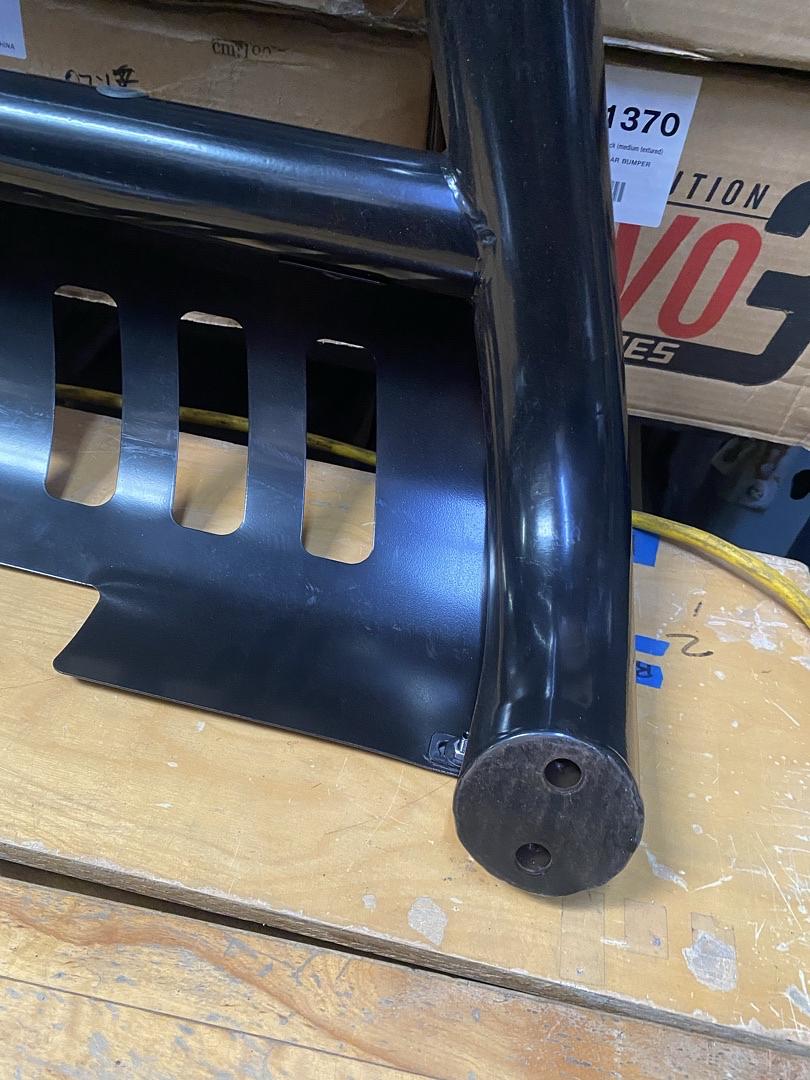 07-13 Chevy Silverado / GMC Sierra Black Bull Bar