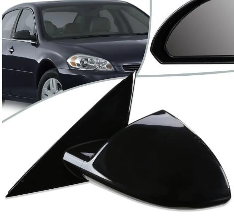 2006 to 2013 Chevy Impala Left Driver Side Mirror Espejo Retrovisor Izquierdo Chofer