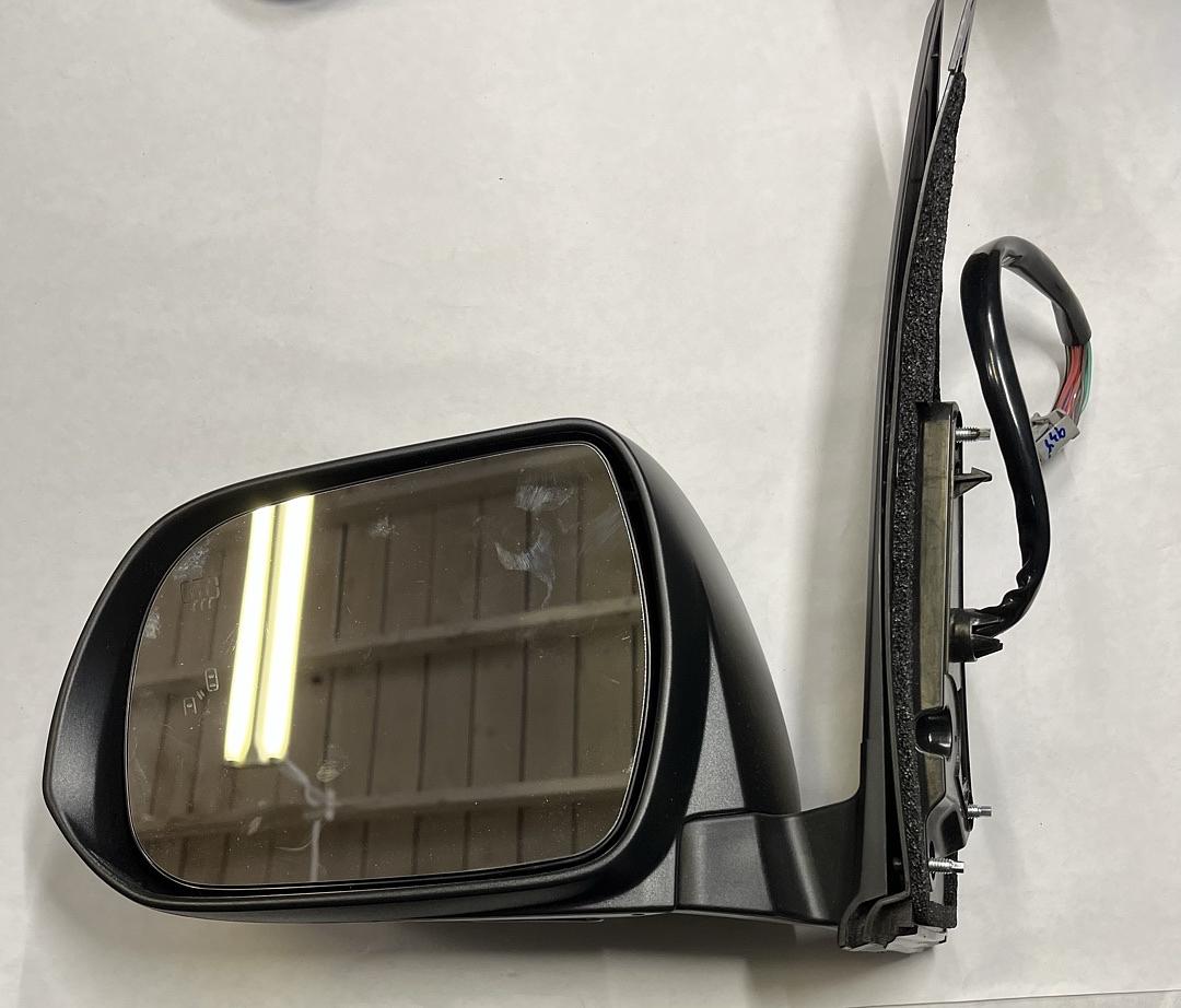2013 to 2017 Toyota Sienna Left Driver Side Mirror Espejo Retrovisor Izquierdo
