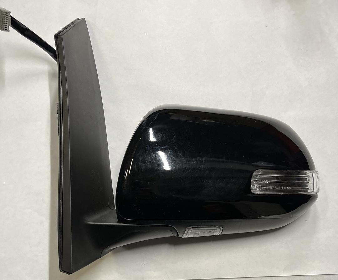 2013 to 2017 Toyota Sienna Left Driver Side Mirror Espejo Retrovisor Izquierdo