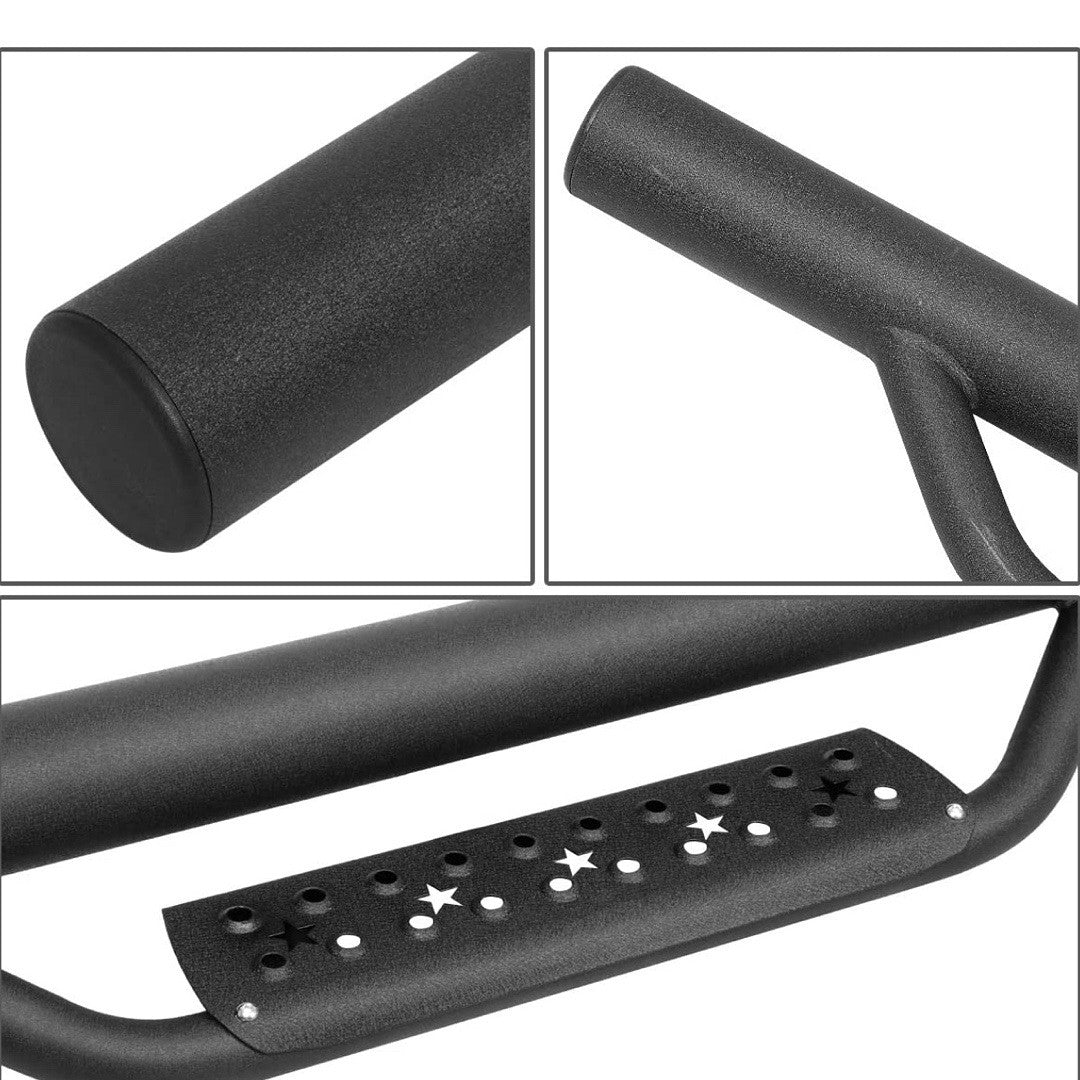 OPEN BOX Stepb-ztl-8231 2007-2017 Jeep Wrangler Unlimited 4-Dr