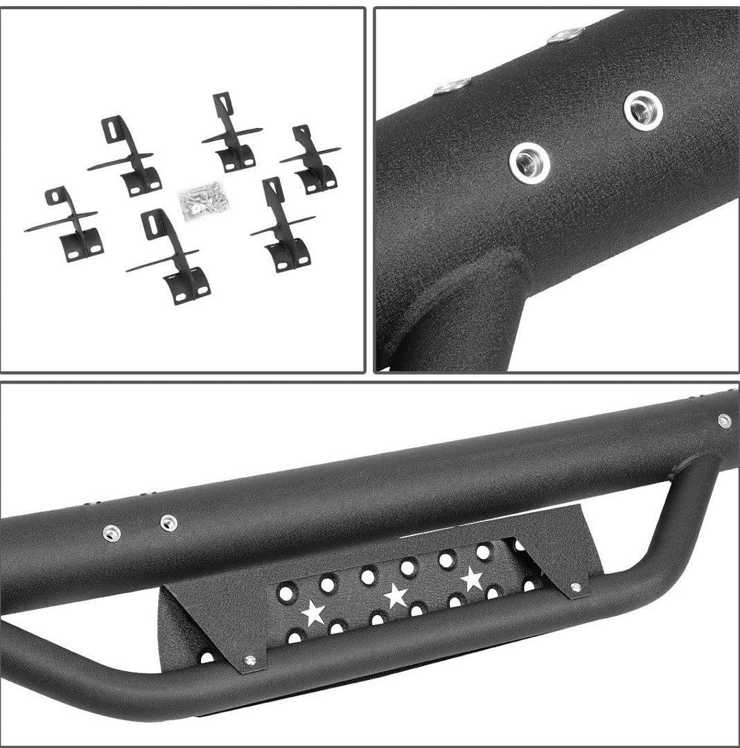 OPEN BOX Stepb-ztl-8231 2007-2017 Jeep Wrangler Unlimited 4-Dr
