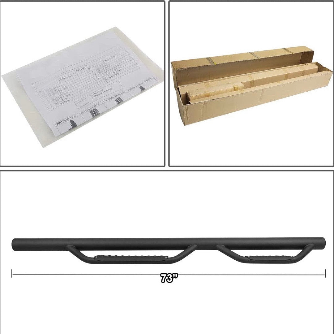 OPEN BOX Stepb-ztl-8231 2007-2017 Jeep Wrangler Unlimited 4-Dr