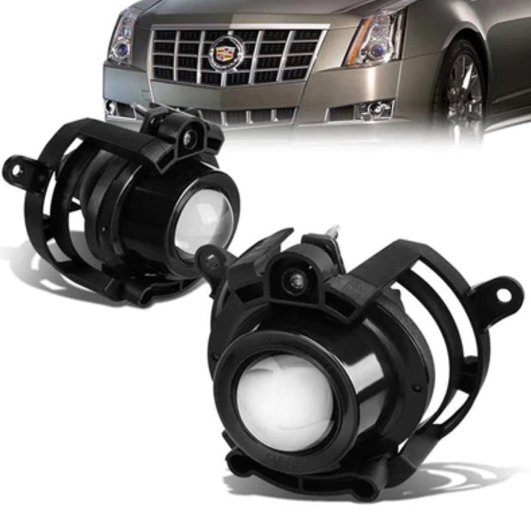 . Cadillac CTS / Chevy Malibu Projector Fog Lights for 2008 to 2013