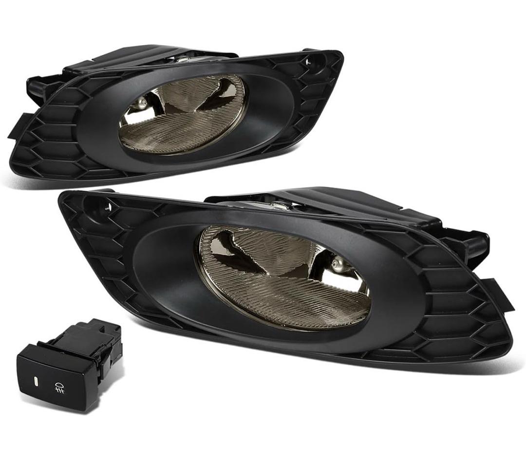 Honda Civic 4door Sedan Smoked Fog Lights for 2012