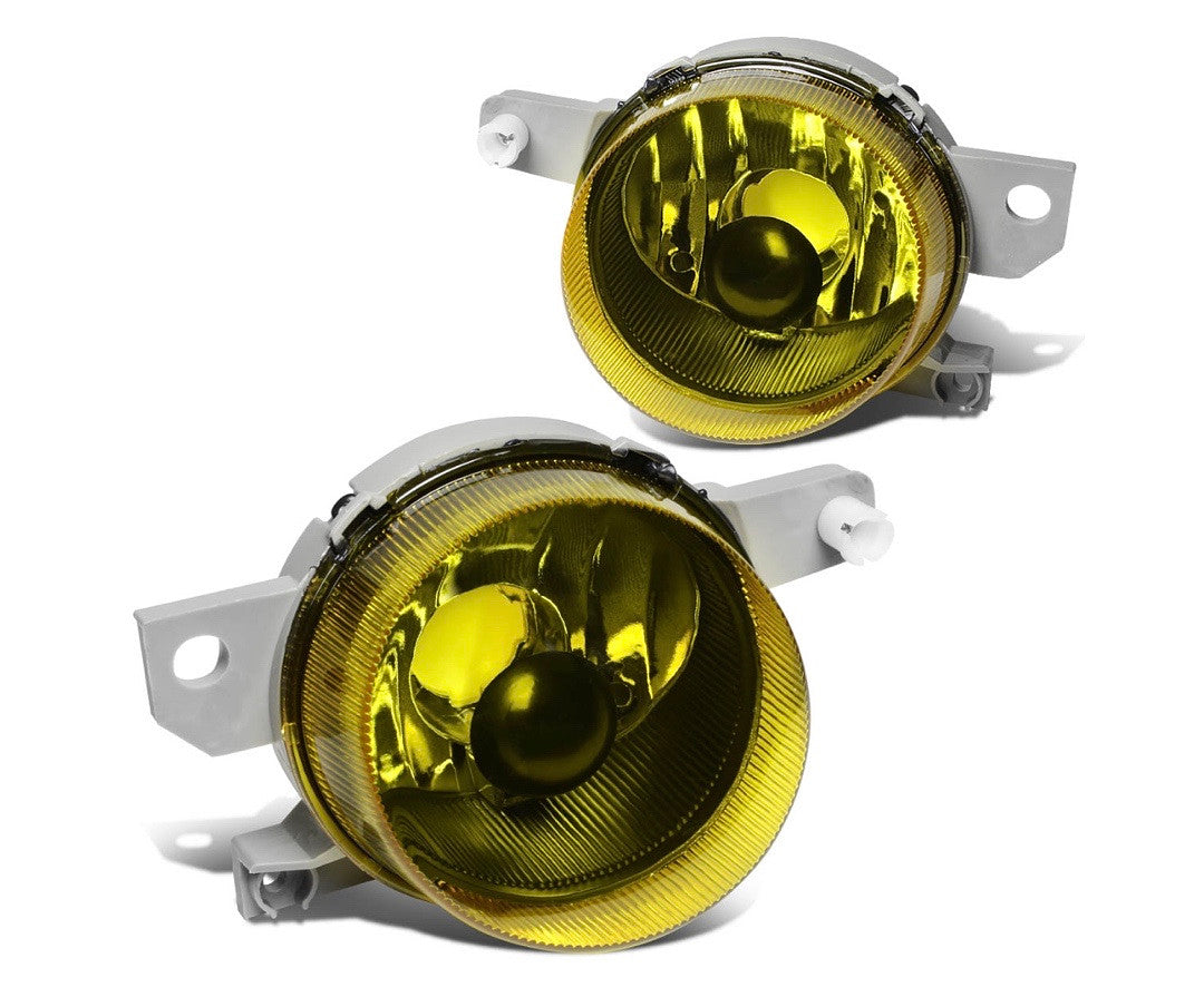 Front Bumper Amber Fog Lights Enhance visibility for 93-95 Honda Civic Del Sol, parachoques delantero luz antiniebla √°mbar