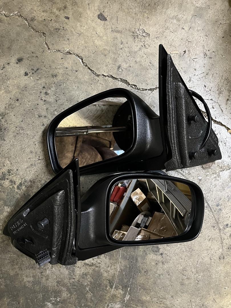 2006 to 2008 Chrysler Pacifica power heating mirrors Espejos Retrovisores Electricos