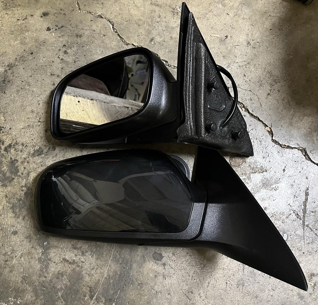 2006 to 2008 Chrysler Pacifica power heating mirrors Espejos Retrovisores Electricos