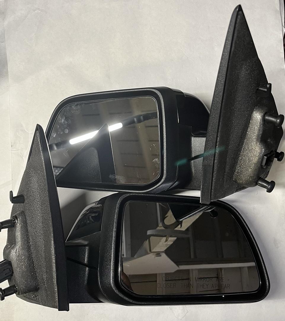 2009 to 2011 Ford Edge Blind Spot Mirrors Espejos Retovisores Electric