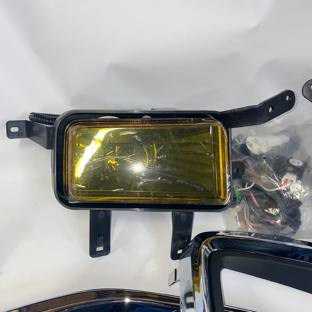15-18 GMC Yukon /yukon xl 07-08 Escalade 07-13 avalanche 07-15 Silverado amber fog lights luz antiniebla √°mbar