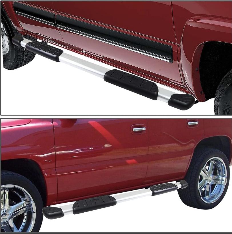 07-20 ToyotaTundra Crewmax Side Step Nerf Bar Running Board