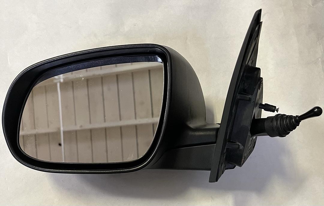 As is Oem-mr-ki1320165 2012 to 2013 Kia Forte Koup Left Driver Side Mirror Espejo Retrovisor Izquierdo Chofer