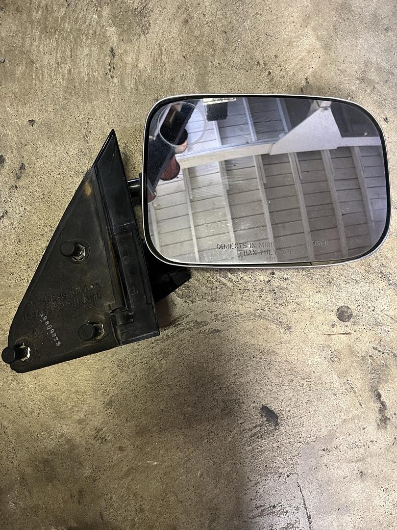 Used Oem-mr-gm1321103 73 to 86 Chevy GMC C10 CK Pickup Suburban C10 Jimmy Right Passenger Mirror Espejo Derecho Pasajero