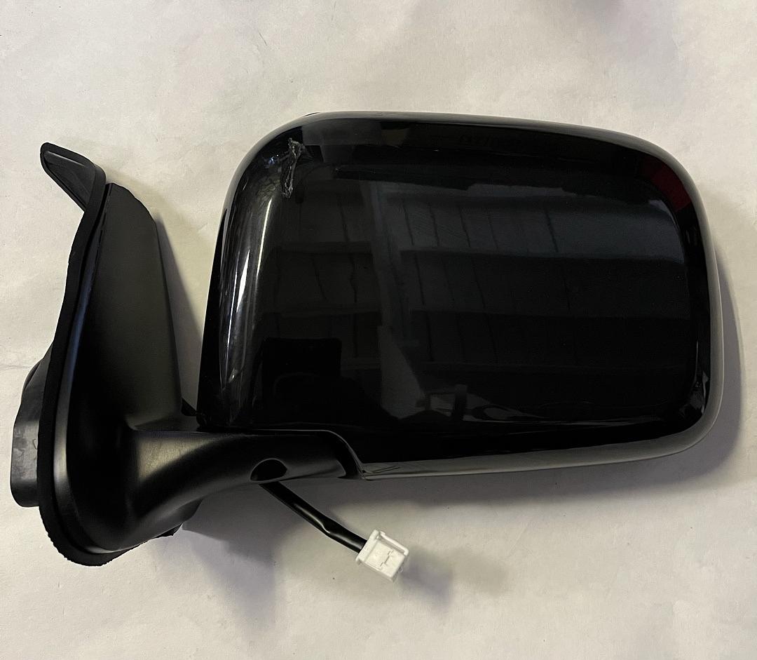 As is 1997 to 1999 Toyota 4Runner Left Driver Side Mirror Espejo Retrovisor Izquierdo Chofer