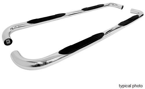 09-18 dodge ram quad cab 3‚Äù bully nerf bars chrome