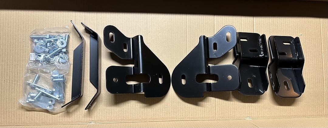 09-18 dodge ram quad cab 3‚Äù bully nerf bars chrome