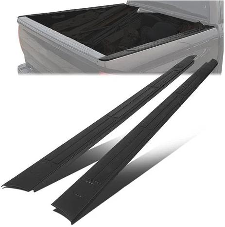 14-20 TOYOTA TUNDRA 5.5 FT OE STYLE BED RAIL CAP MOULDING SIDE TRIM PANEL