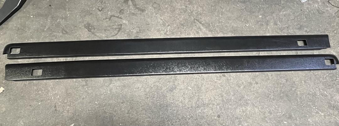 1980 to 1986 Ford F100 F150 Styleside 6.5 Bed Rail Caps Rieles Molduras Para Caja