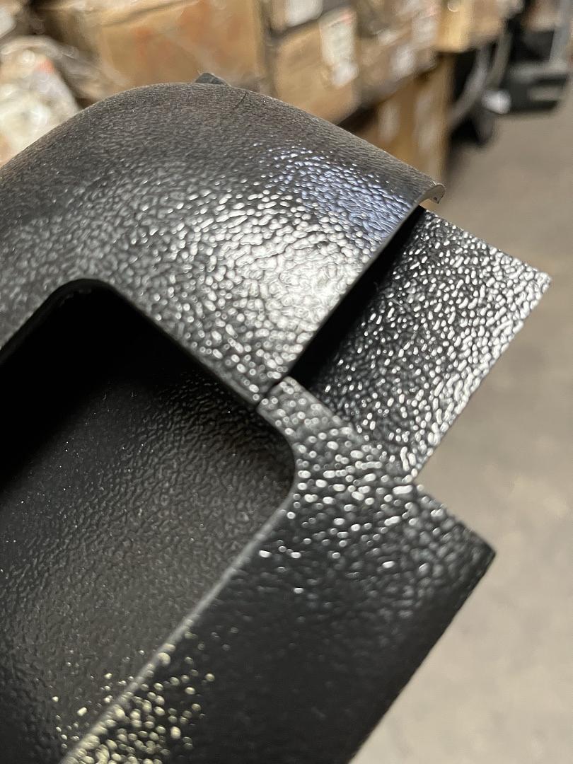 1980 to 1986 Ford F100 F150 Styleside 6.5 Bed Rail Caps Rieles Molduras Para Caja