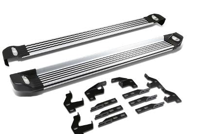 09-15 Honda Pilot aluminum with lip 6in