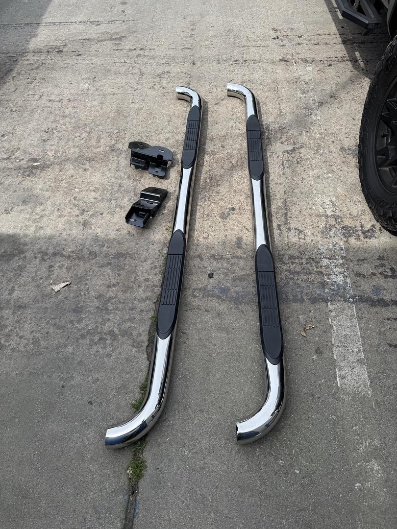 OB 09-18 Ram Quad Cab Tubes
