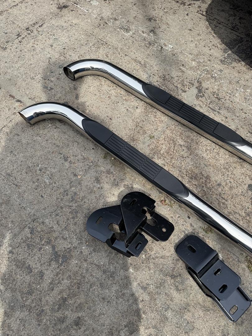 OB 09-18 Ram Quad Cab Tubes