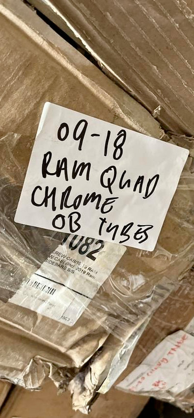 OB 09-18 Ram Quad Cab Tubes