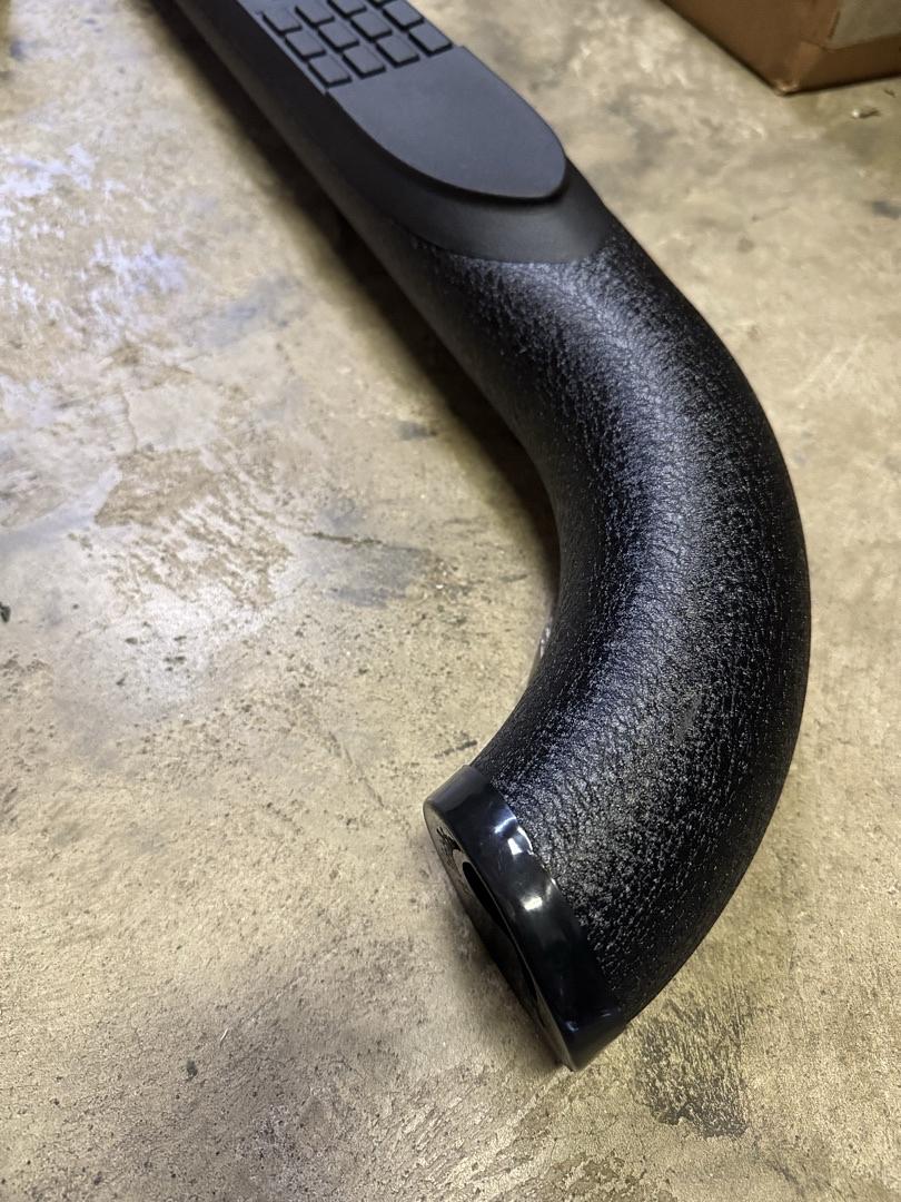 2009-2018 Dodge Ram Quad Cab Black Nerf Bar