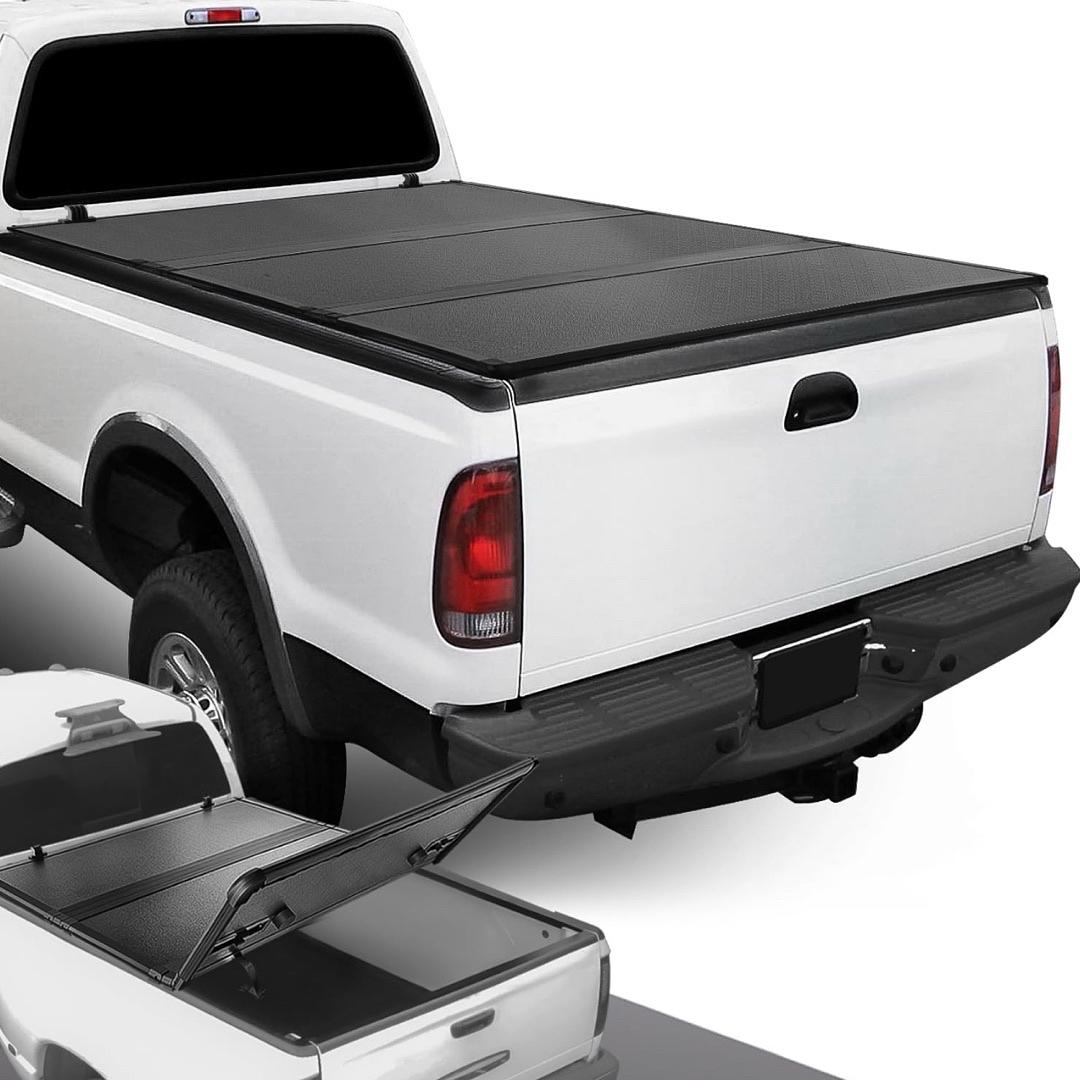 99-16 Ford F-250 F-350 F-450 Super duty 6.9ft tri fold hard cover L83 W69.5
