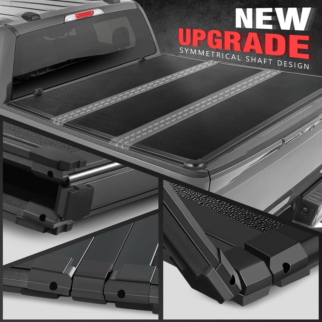 99-16 Ford F-250 F-350 F-450 Super duty 6.9ft tri fold hard cover L83 W69.5