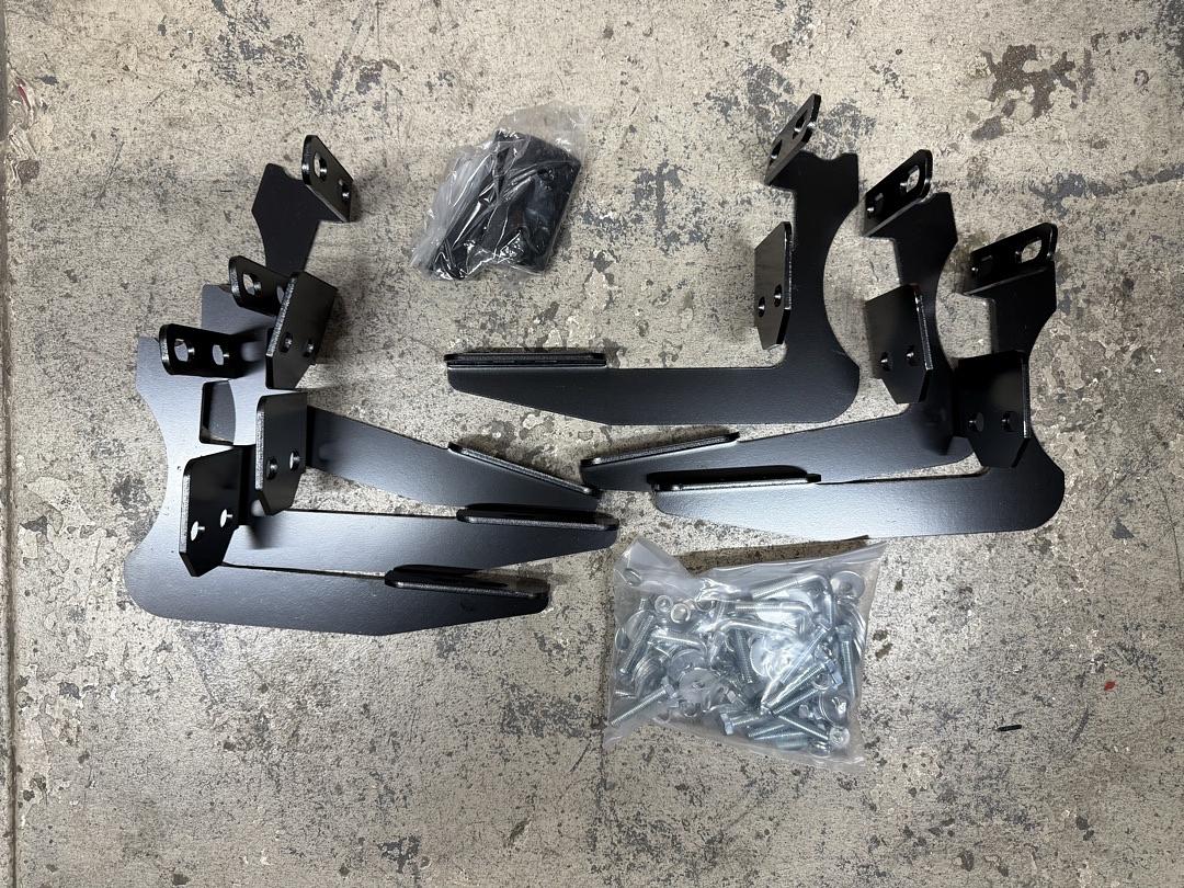 04-14 Chevy Colorado / gmc canyon 6pc brackets 4‚Äù inch