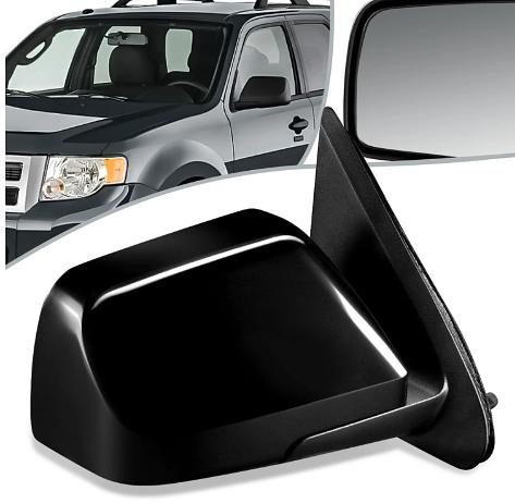 2008 to 2012 Ford Escape Mercury Mariner Right Passenger Side Mirror Espejo Derecho Pasajero
