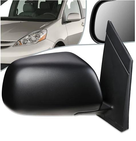 2004 to 2010 Toyota Sienna Right Passenger Side Mirror Espejo Derecho Pasajero