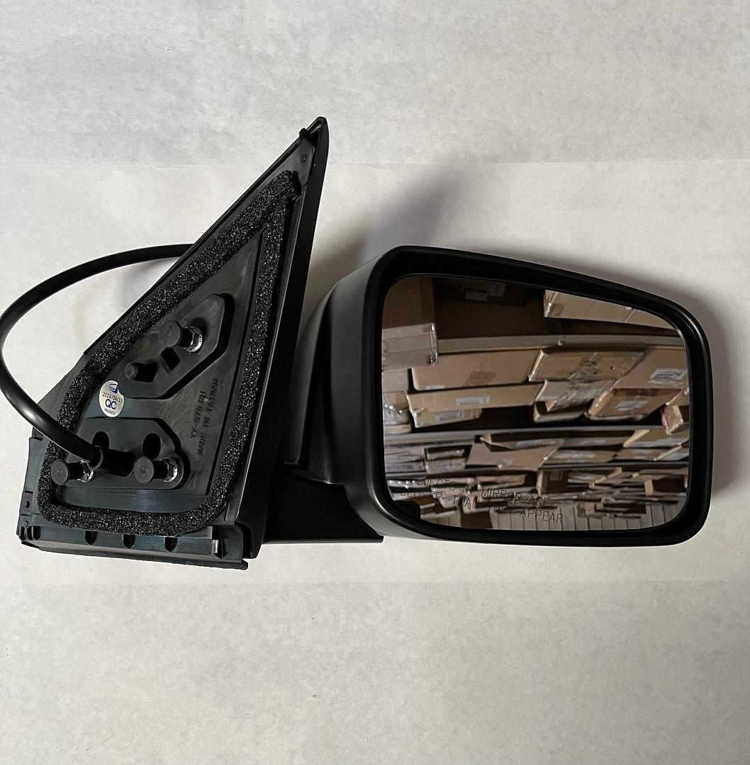 2008 to 2013 Nissan Rogue Right Passenger Side Mirror Espejo Derecho Pasajero
