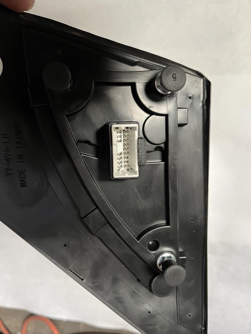 2018 to 2021 Hyundai Ioniq Left Driver Side Mirror Espejo Izquierdo Chofer