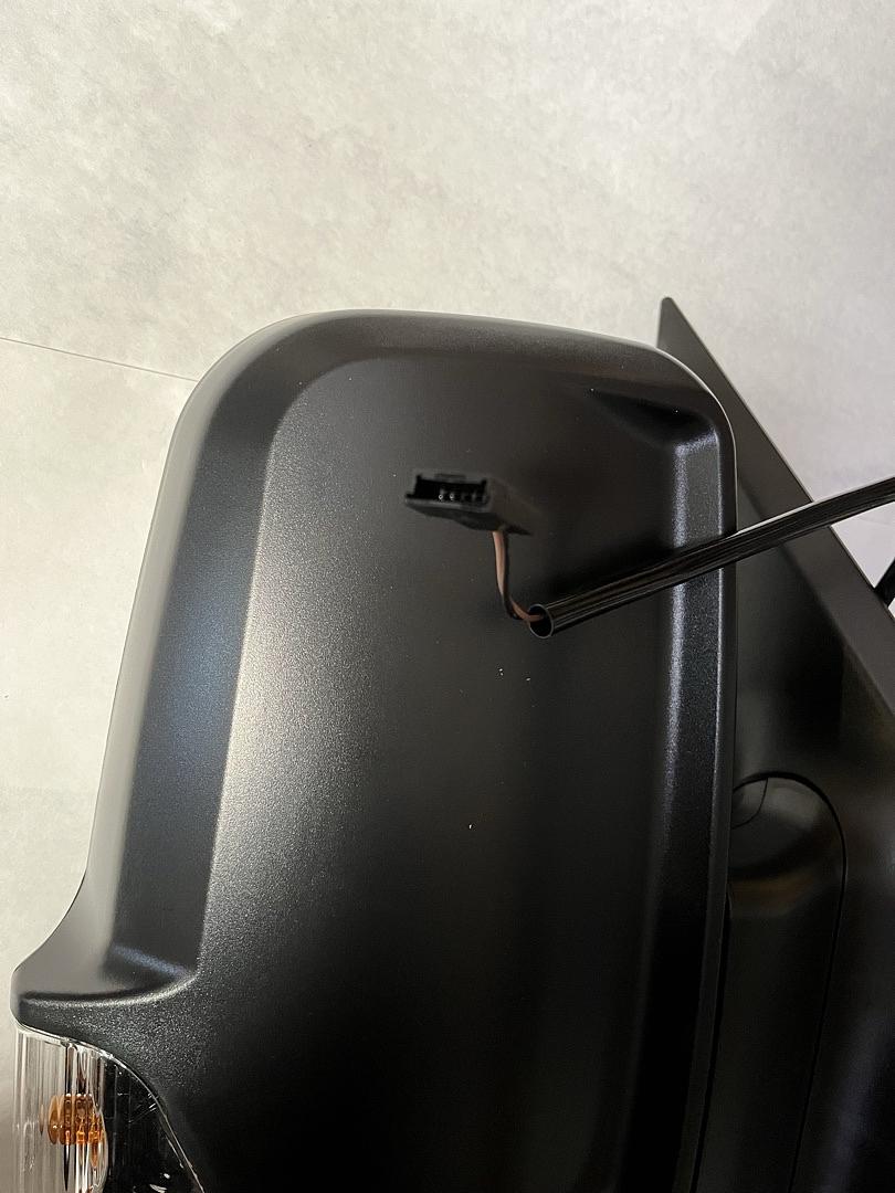 06 to 14 Dodge Freightliner Mercedes Benz Sprinter Right Side Mirror Espejo Derecho Pasajero