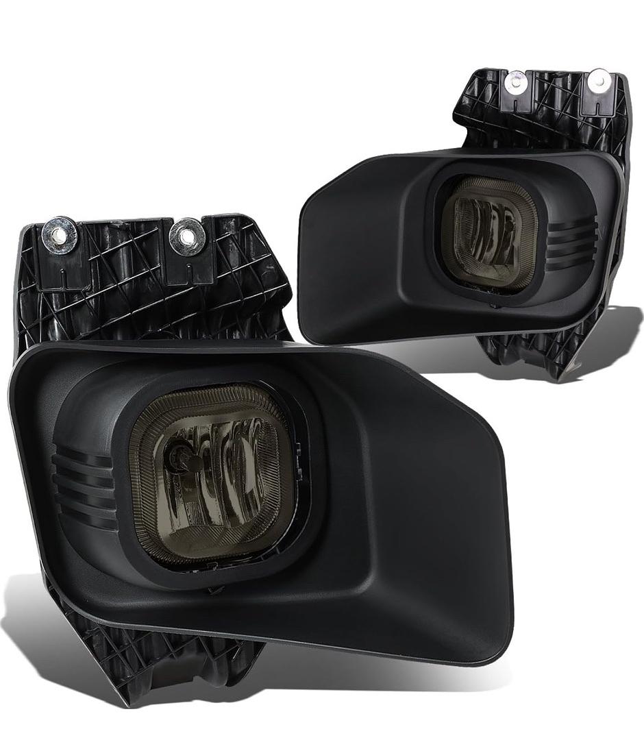 Fog Lights 2011-2016 Ford F-250 F-350 F-450 F-550 SUPER DUTY )