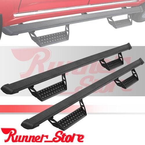 2010 to 2024 Toyota 4Runner Predator Style Nerf Bars Estribos Running Boards Side Step Off Road