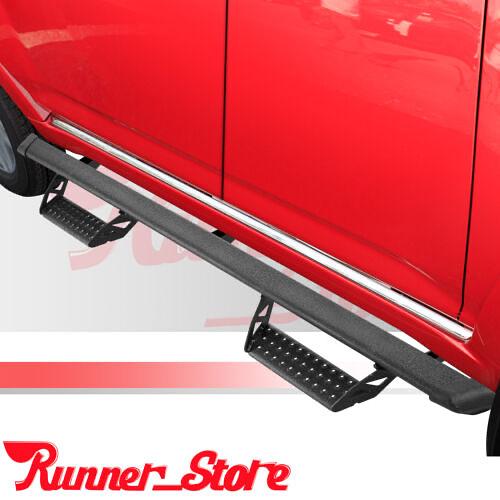 2010 to 2024 Toyota 4Runner Predator Style Nerf Bars Estribos Running Boards Side Step Off Road