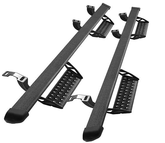 2010 to 2024 Toyota 4Runner Predator Style Nerf Bars Estribos Running Boards Side Step Off Road