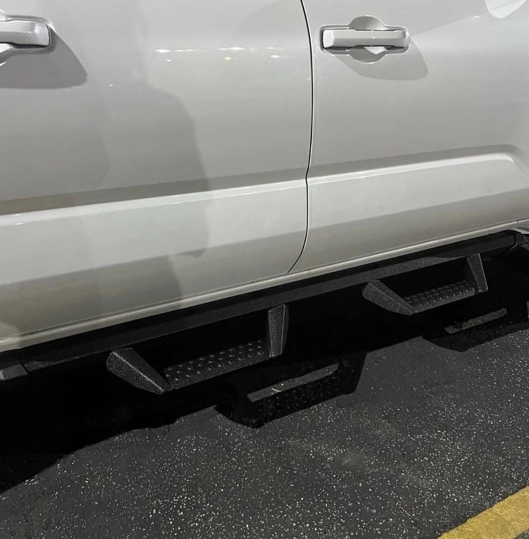 2025 2026 Toyota 4Runner(Without Side Skirts)