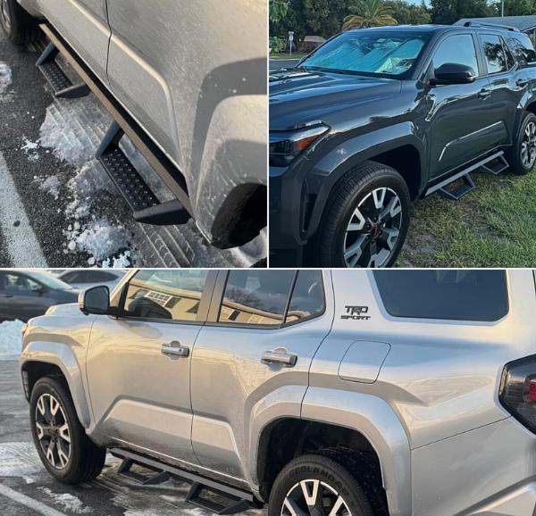 2025 2026 Toyota 4Runner(Without Side Skirts)