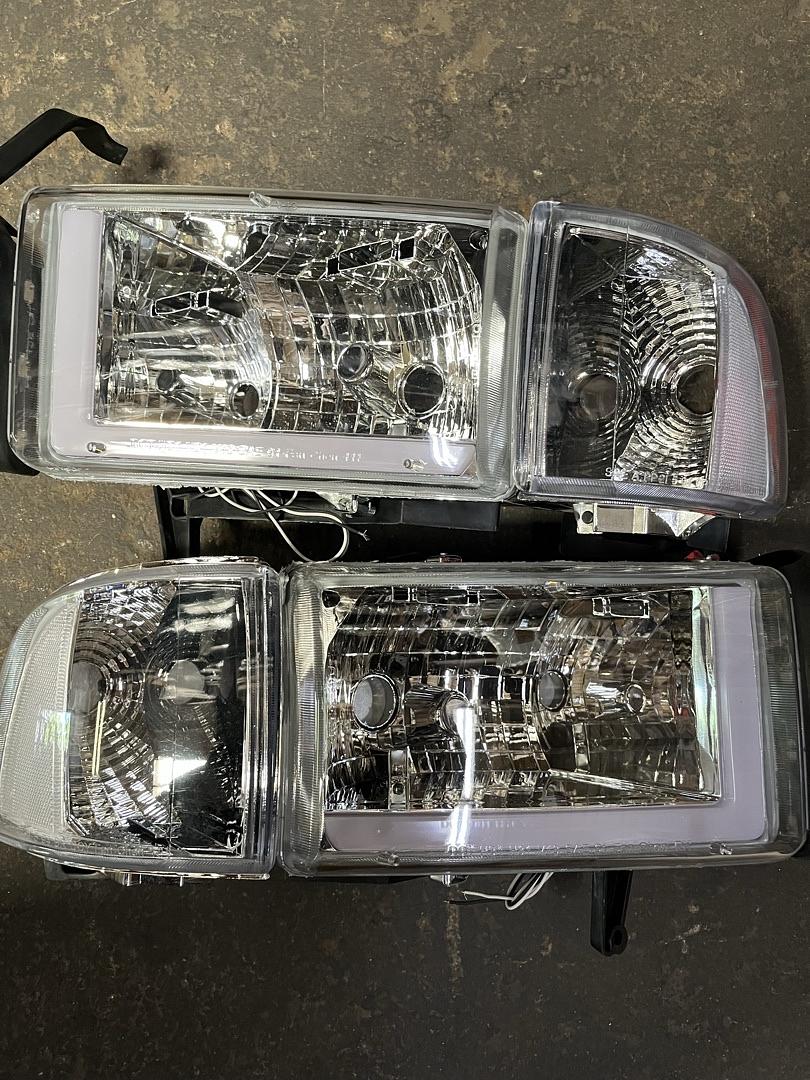 94-01 Dodge Ram Led G