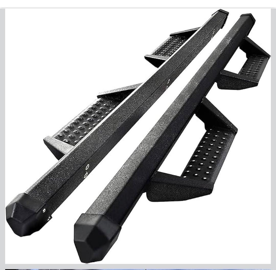 2019 to 2026 Ford Ranger crew cab Running board side step estribos escalon off road