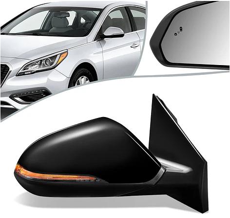 2015 to 2017 Hyundai Sonata Left Driver Side Mirror Espejo Retrovisor Izquierdo Conductor