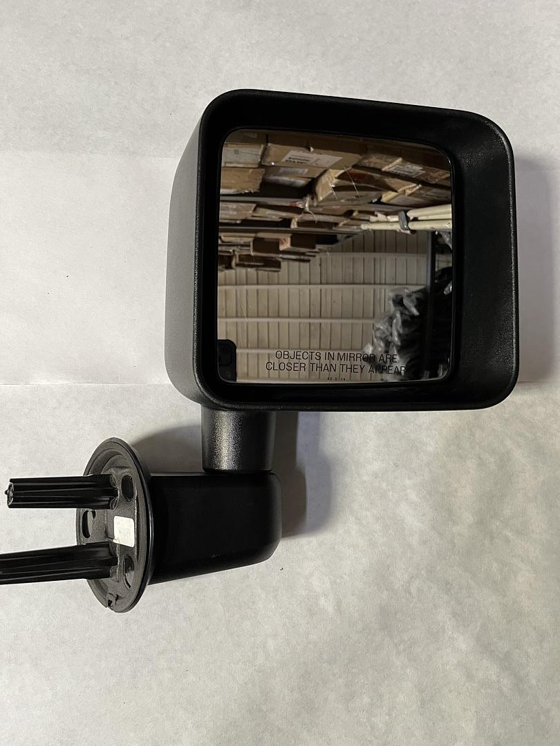 Ob OEM-MR-CH1321390 2015 to 2018 Jeep Wrangler Mirror Espejo Retrovisor Derecho Right side Passenger Manual